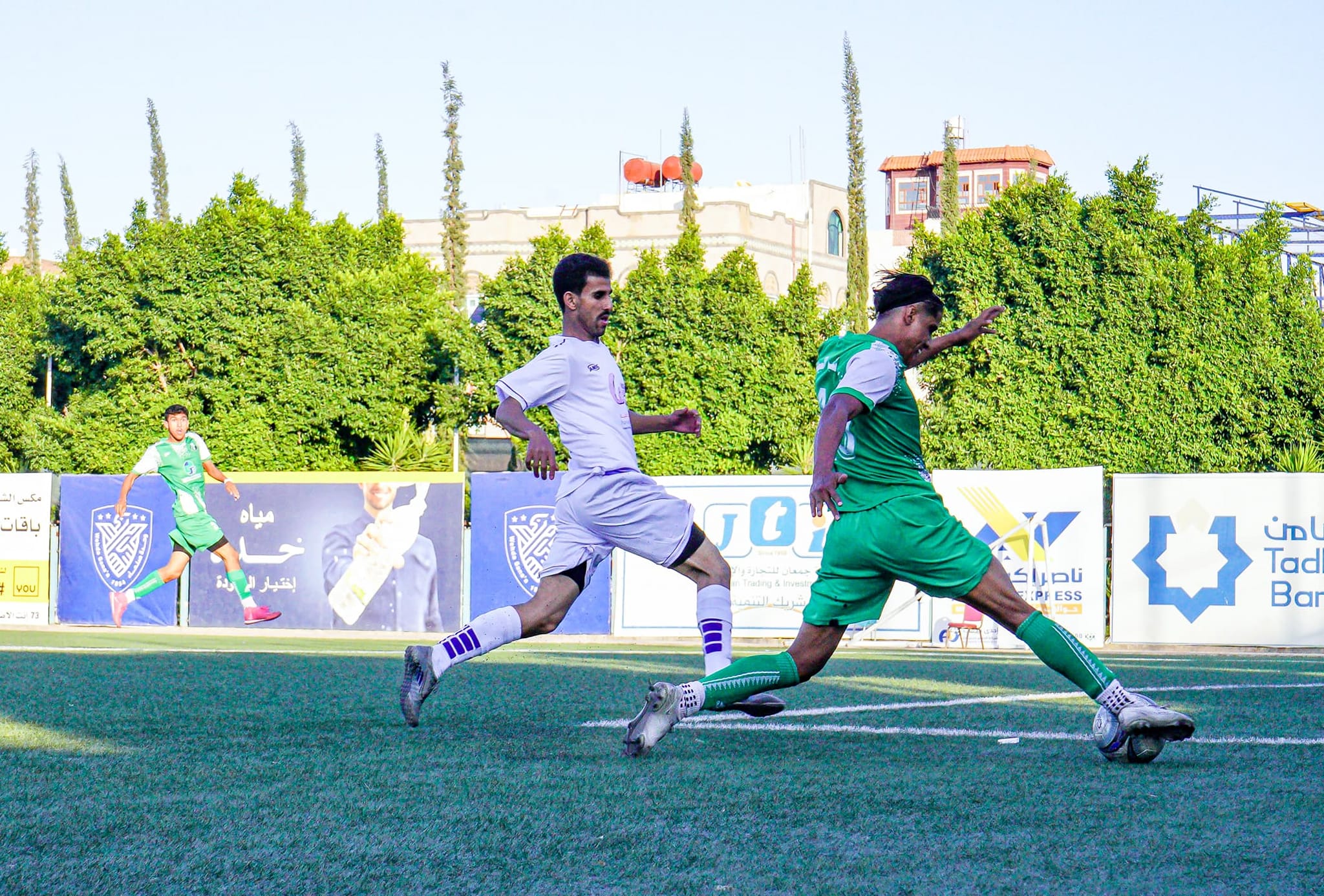 شباب البيضاء يتجاوز سلام صعدة بثلاثية نظيفة ويعتلي صدارة التجمع الثاني لدوري الدرجة الثالثة