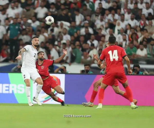 العراق والأردن يتعادلان سلبيا في تصفيات آسيا لمونديال 2026