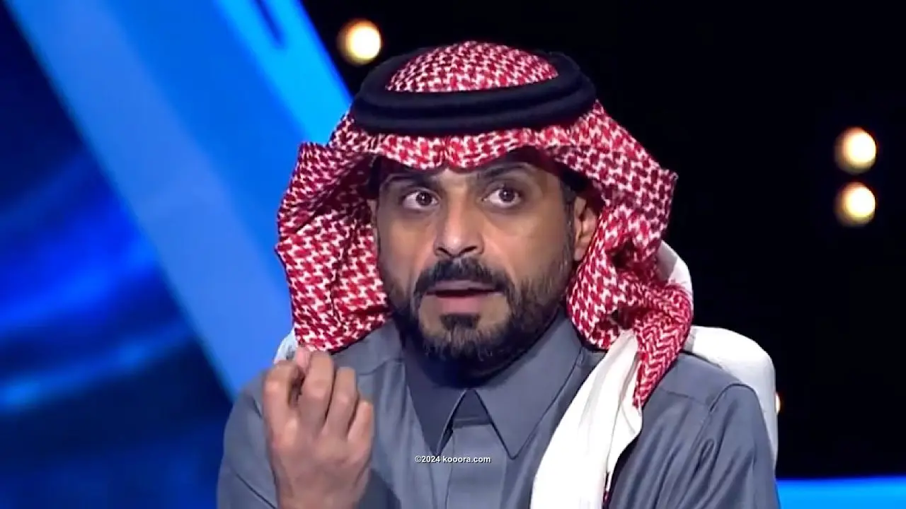 العطوي: سأكون كاذبا لو قلت إنني راض عن الاتحاد السعودي