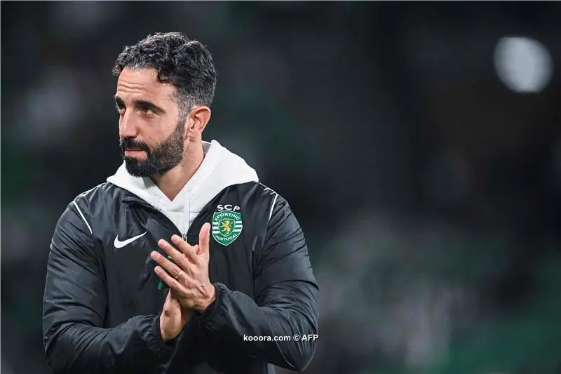 رسميا..البرتغالي أموريم مدربا لمانشستر يونايتد