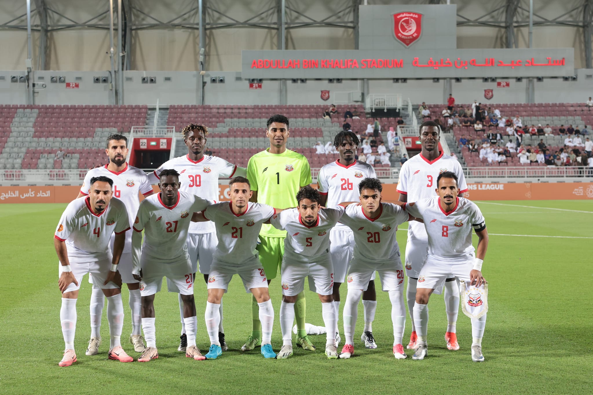 الأهلي صنعاء يخسر من النصر الإماراتي في بطولة الخليج