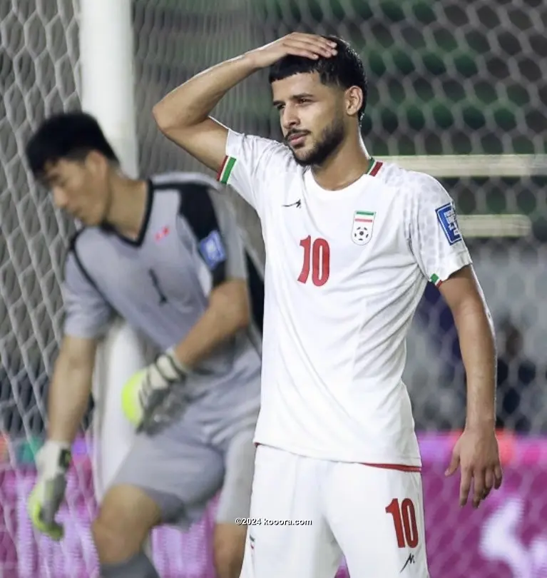 منتخب إيران ينجو من فخ كوريا الشمالية بفوز مثير