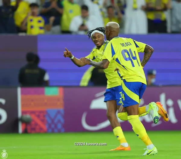البرازيلي تاليسكا: أظهرنا من نكون.. وأنا في خدمة النصر
