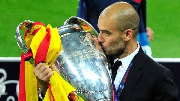 جوارديولا يدشن عصر “تيكي تاكا” مع برشلونة