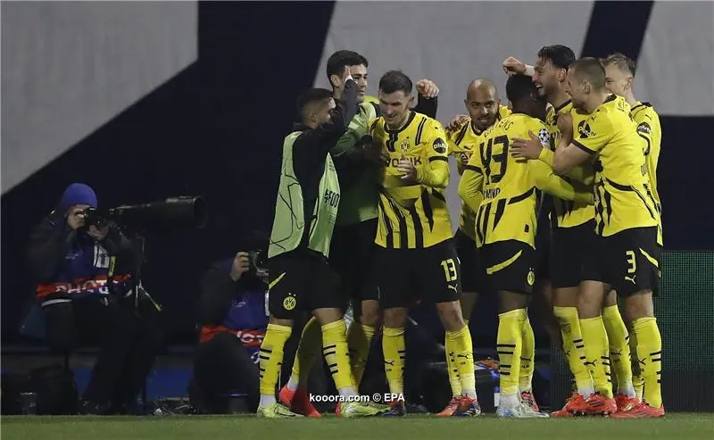 بوروسيا دورتموند يواصل الزحف إلى القمة بدوري الأبطال