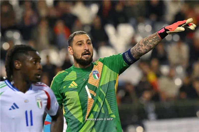 حارس منتخب ايطاليا : لم أتوقع استبعاد مبابي