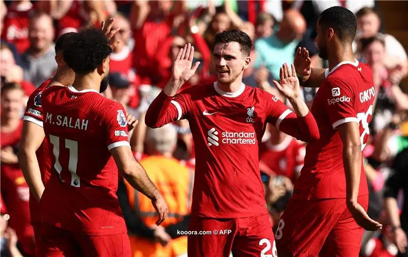 روبرتسون: محمد صلاح محترف مثالي