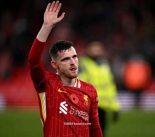 روبرتسون: هكذا أثر محمد صلاح في لاعبي ليفربول