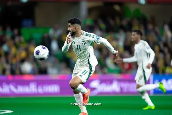 السعودية تبدأ عهد رينارد بالتعادل مع أستراليا في تصفيات المونديال