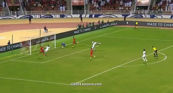 منتخب عمان يتخطى منتخب فلسطين بصعوبة