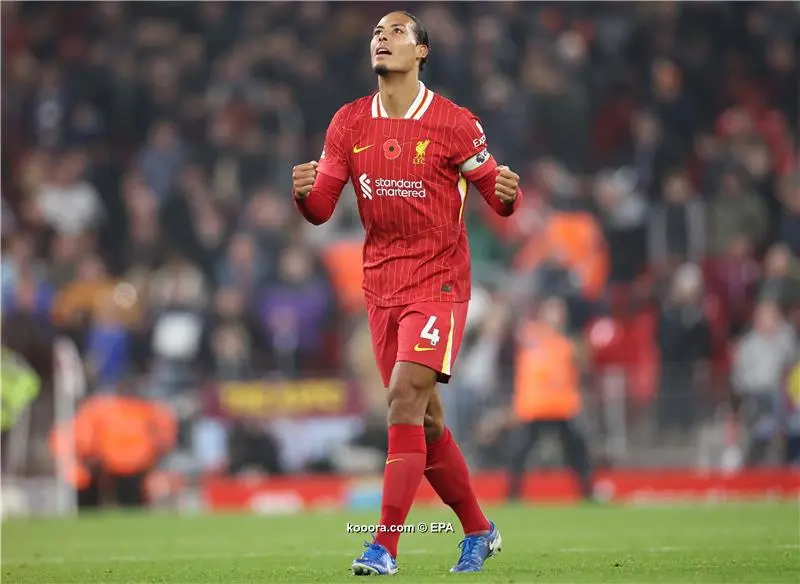 النجم الهولندي فان دايك : محمد صلاح استثنائي وأسطورة في ليفربول