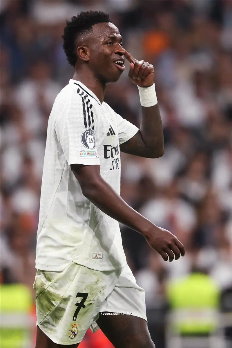 البرازيلي فينيسيوس يحصل على جائزة مميزة في ريال مدريد