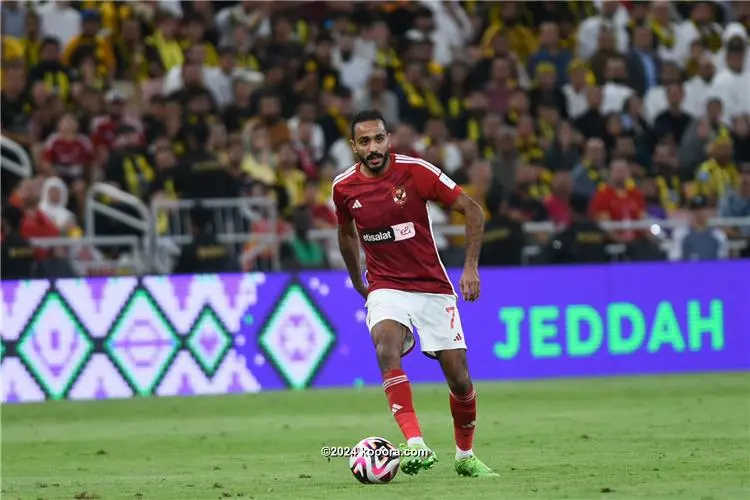 كهربا ينهي “أزمة الشيك” مع الزمالك المصري