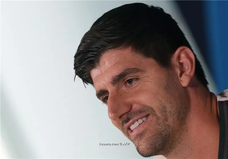 كورتوا : ليفربول يتطلع للثأر.. ومحمد صلاح رائع