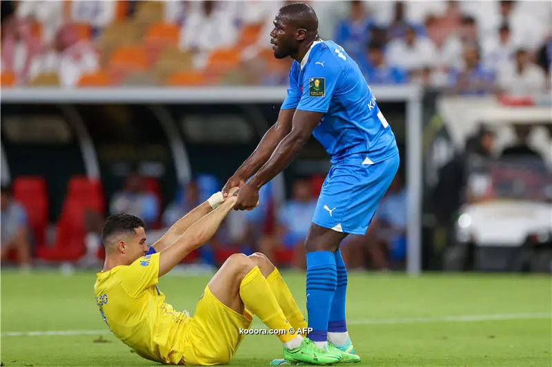كوليبالي مدافع الهلال السعودي : لا نشبع من الإنجازات.. وهدفنا التتويج الآسيوي
