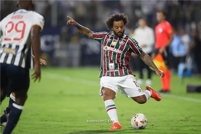 بعد مشادة غريبة.. فلومينينسي البرازيلي يفسخ عقد مارسيلو