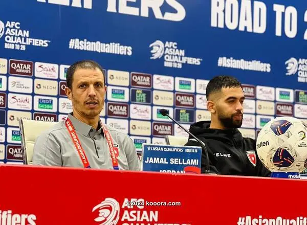 مدرب الأردن: التعادل مع العراق مهم.. ولهذا السبب استبدالت التعمري