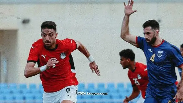 كاب فيردي توقف انتصارات مصر بتعادل مثير
