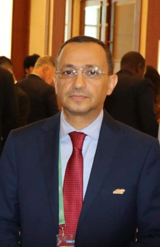 نبيل الفقيه رئيس اللجنة الاشرافية لانتخابات اتحاد كرة القدم اليمني يقدم استقالته
