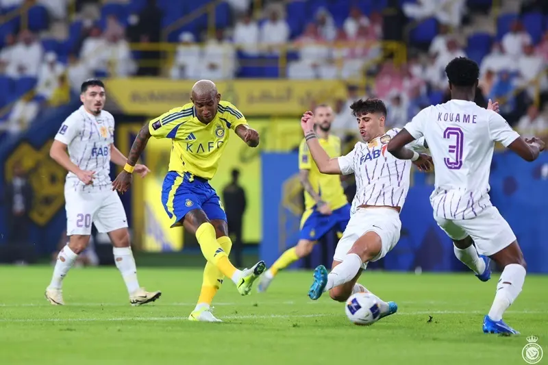 النصر السعودي يمزق شباك العين الاماراتي بخماسية ثأرية