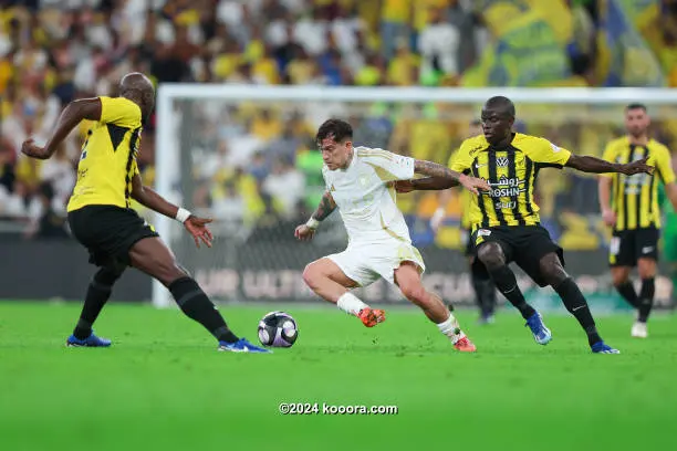 الدوري السعودي ..اتحاد جدة يصعق النصر بسيناريو قاتل