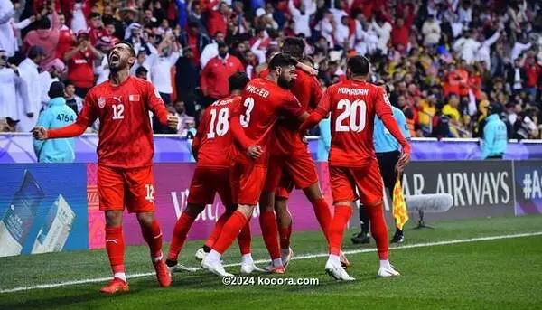 الأحمر البحريني أول الحضور لخليجي 26 بالكويت