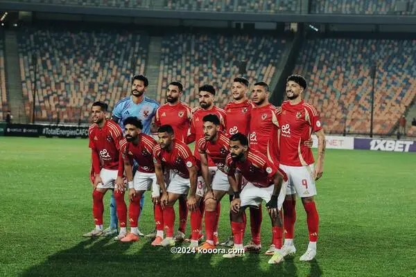 الأهلي المصري يقسو على شباب بلوزداد الجزائري بسداسية في دوري أبطال أفريقيا