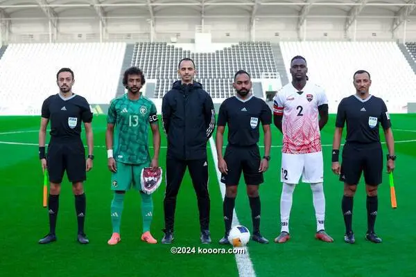 المنتخب السعودي ينهي تحضيراته لخليجي الكويت بالفوز على ترينيداد وتوباجو