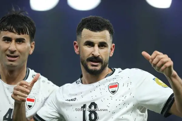 المهاجم العراقي أيمن حسين: عانينا من تكتل دفاع اليمن