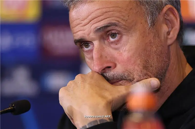 سبوت.. إنريكي يتعرض للسرقة بسيناريو ريال مدريد