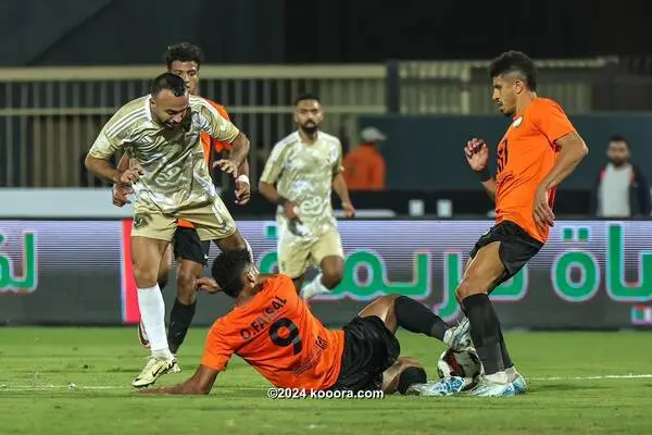 الأهلي المصري يتعثر في فخ البنك الاهلي ويوصل نزيف النقاط