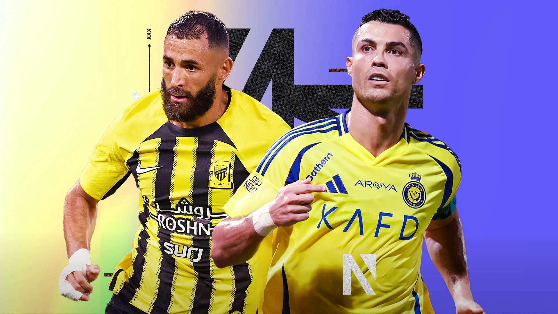 رونالدو ضد بنزيما.. كلاسيكو تاريخي بنكهة مدريدية