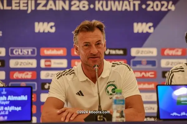 المدير الفني للمنتخب السعودي : لا نعاني من أزمة.. لكن حان وقت الاستيقاظ
