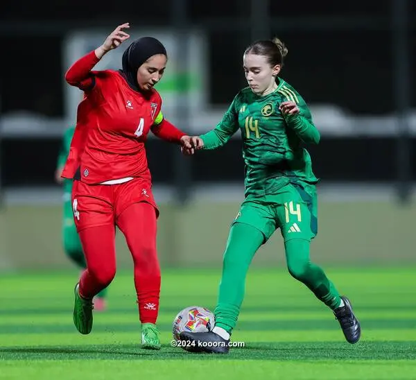 شابات الأردن يهزمن الأخضر السعودي في غرب آسيا