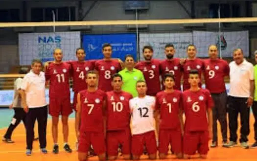 شباب عيرا بطلا لدوري الطائرة الأردني