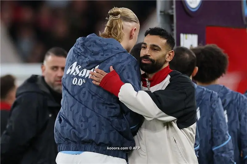 الهولندي فان دير فارت: هالاند لاعب عادي.. ومحمد صلاح أفضل مهاجم في العالم