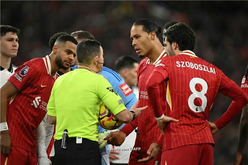 قائد ليفريول : نتقبل التعادل.. وتوتر الحكم ليس سببا