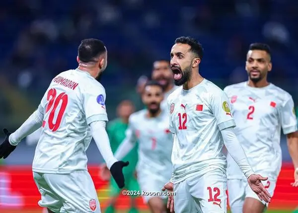 البحرين تهزم السعودية في افتتاح مشوارهما “بخليجي 26”