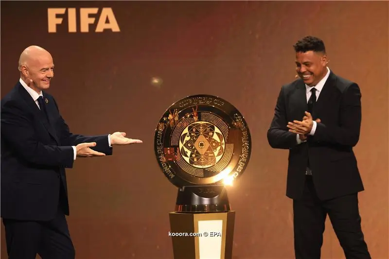 قرعة كاس العالم للاندية : الهلال يصطدم بريال مدريد.. والأهلي المصري يواجه ميسي ومجموعة نارية للوداد المغربي
