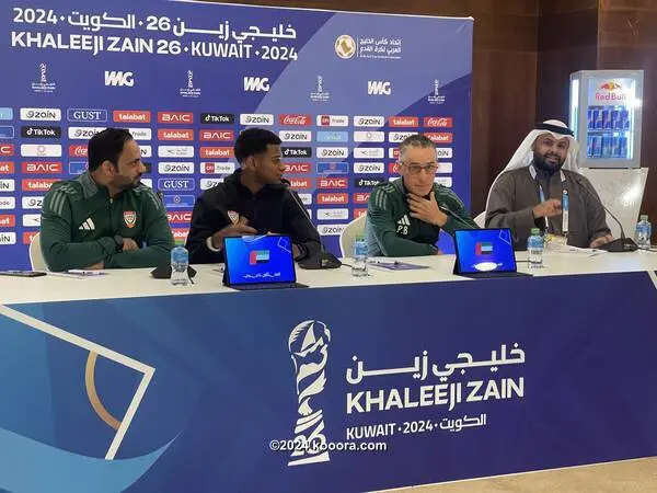 مدرب الإمارات: من المبكر الحكم على مستوى منتخبات خليجي 26