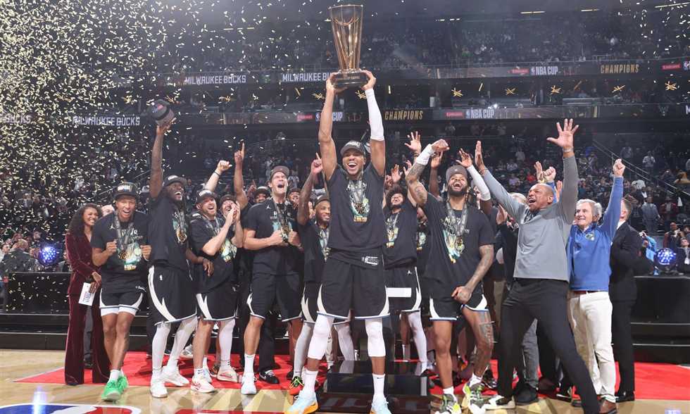 دوري NBA ..ميلوكي باكس يتوج بالنسخة الثانية من كأس الإمارات بالفوز على أوكلاهوما