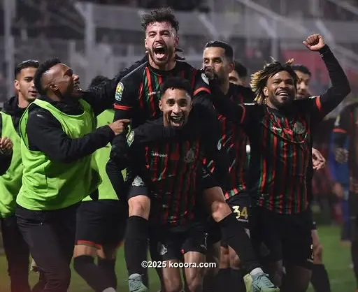 الجيش الملكي المغربي يتعادل مع الرجاء ويتأهل لربع نهائي دوري أبطال افريقيا