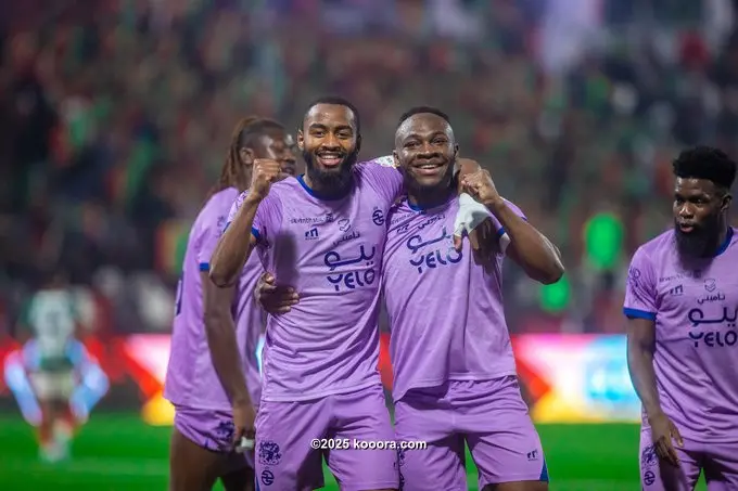 فوز مثير للخلود على الاتفاق في الدوري السعودي للمحترفين