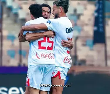 الزمالك المصري يعبر حرس الحدود في مباراة “الجدل التحكيمي”