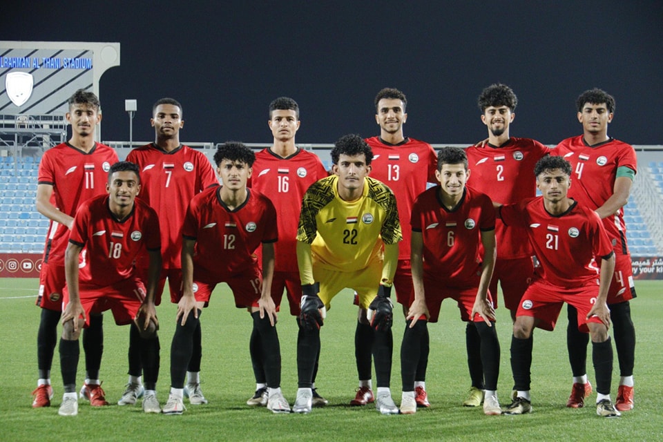 منتخب اليمن للشباب يخسر من سوريا في لقاء ودي بالدوحة