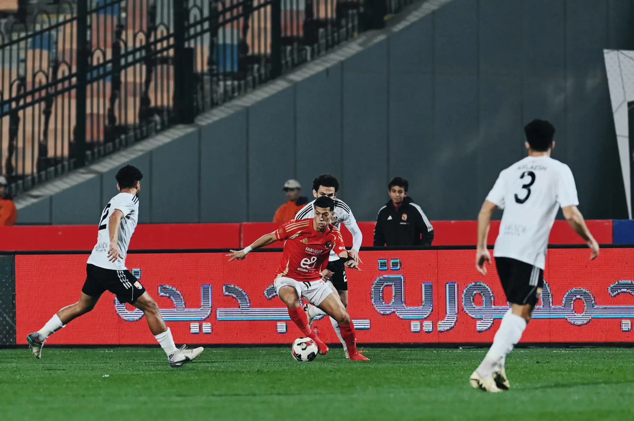 إمام عاشور يمنح الأهلي الانتصار أمام الجونة في الدوري المصري