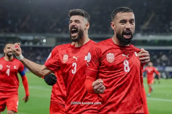 منتخب البحرين يفوز على المنتخب الكويتي ويحجزموقعه في نهائي خليجي 26