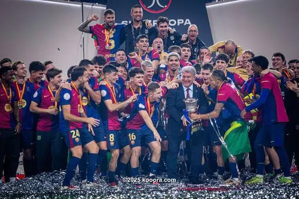 لابورتا: الكلاسيكو يعكس عمل برشلونة