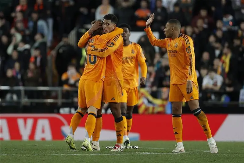 بيلينجهام ينجو من الورطة ويقود ريال مدريد لفوز قاتل أمام فالنسيا