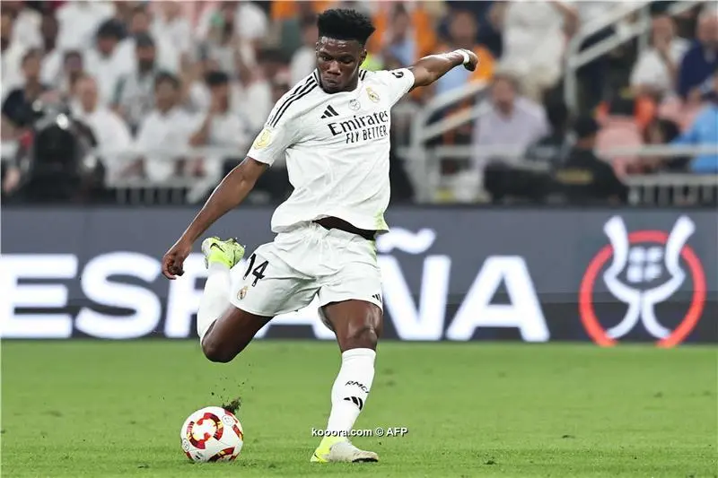 تشواميني يطمئن جماهير ريال مدريد